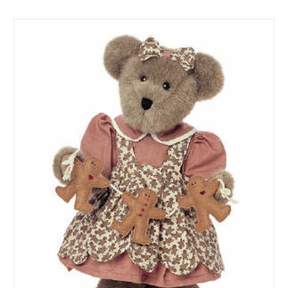 Jilian G Gingerbeary Boyds Bear